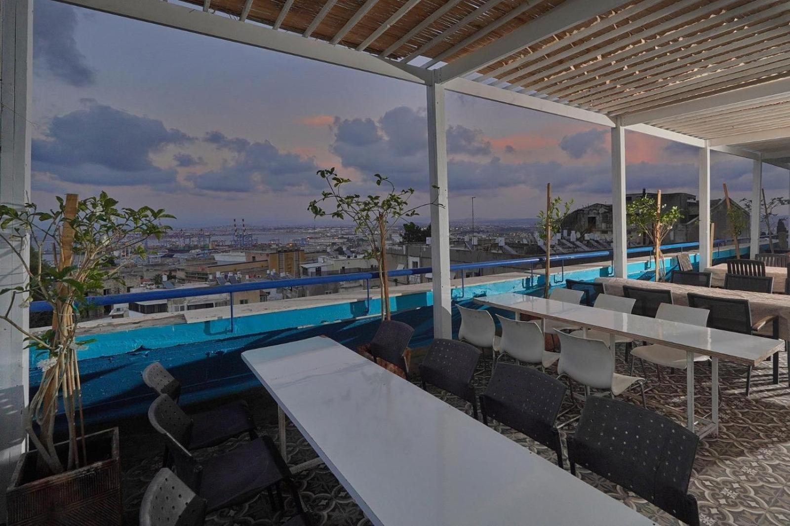 Haifa Tower Hotel - מלון מגדל חיפה Ngoại thất bức ảnh