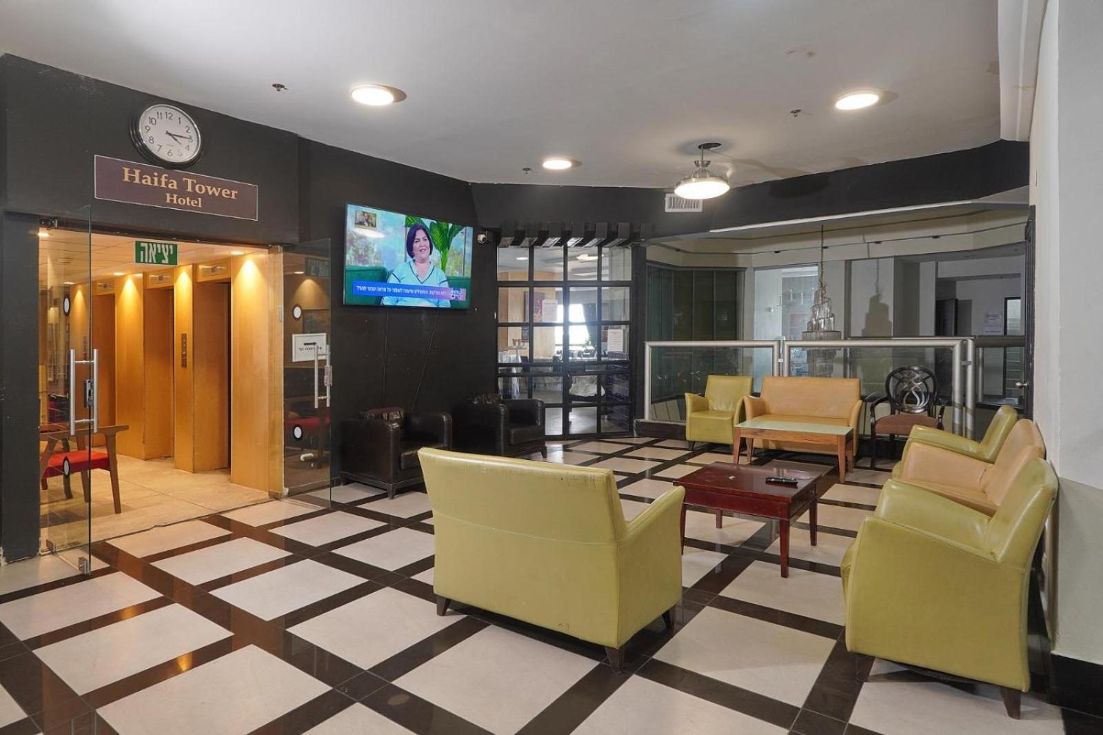 Haifa Tower Hotel - מלון מגדל חיפה Ngoại thất bức ảnh
